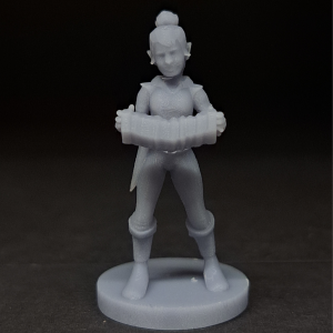 Halfling Bard - Lettie