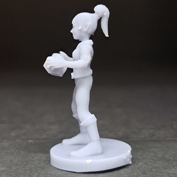 Halfling Bard - Lettie - Image 2
